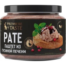 Паштет Premiere of taste из гусиной печени 85г в магазинах Магнит