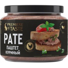 Паштет Premiere of taste куриный 85г в магазинах Магнит