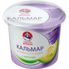 Кальмар Санта Бремор в сливочном соусе с авокадо 150г в магазинах Магнит