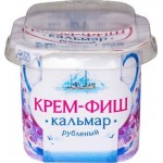 Крем-фиш Европром из рубленого кальмара 150г