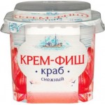 Крем-фиш Европром снежный краб 150г