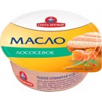 Масло лососевое Санта Бремор бутербродное 100г
