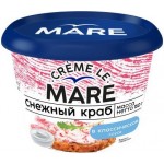 Паста Балтийский берег Снежный краб классический в соусе 150г