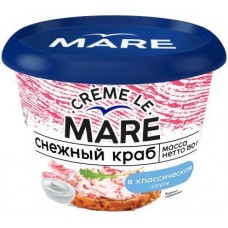 Паста Балтийский берег Снежный краб классический в соусе 150г в магазинах Магнит