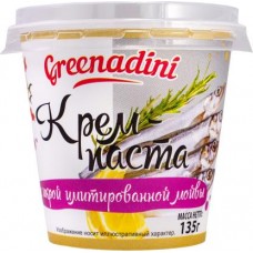 Паста Greenadini икра мойвы имитированная Классическая 135г в магазинах Магнит