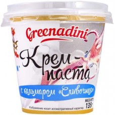 Паста Greenadini Сливочная с кальмаром 135г в магазинах Магнит