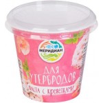 Паста Меридиан с креветкой для бутербродов 140г