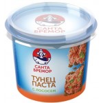Паста Санта Бремор тунец лосось 140г Паста Санта Бремор тунец лосось 140г