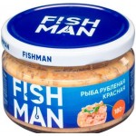 Рыба Fishman рубленая красная 180г Рыба Fishman рубленая красная 180г