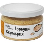 Рыба рубленая Европром горбуша и скумбрия 180г Рыба рубленая Европром горбуша и скумбрия 180г