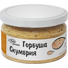 Рыба рубленая Европром горбуша и скумбрия 180г в магазинах Магнит