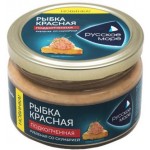 Рыбка красная Русское Море Подкопченная рубленая 180г