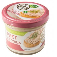 Риет Меридиан Эко из тунца 100г в магазинах Магнит