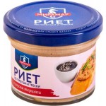 Риет Мирамар из горбуши и трески с соусом терияки 100г