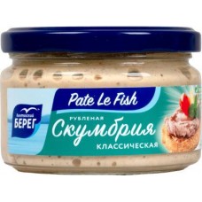 Скумбрия Балтийский берег Классическая атлантическая рубленая 180г в магазинах Магнит