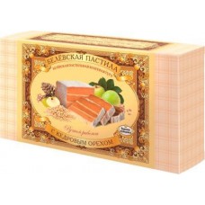 Пастила Белевская пастила с кедровым орехом 200г в магазинах Магнит