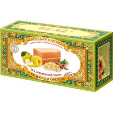 Пастила Белевская пастила с кедровым орехом без сахара 100г в магазинах Магнит