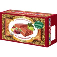 Пастила Белевская Пастила с вишней без сахара 100г в магазинах Магнит