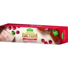 Пастила Белевская пастила яблочная с клюквой без сахара 100г в магазинах Магнит