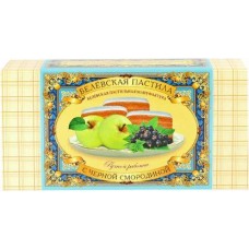 Пастила Белевская Пастильная Мануфактура с черной смородиной 200г в магазинах Магнит