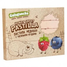 Пастила Galagancha медовая Ягоды 190г в магазинах Магнит