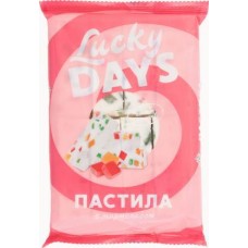 Пастила Lucky Days с кусочками мармелада 220г в магазинах Магнит