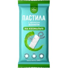 Пастила Нева с ароматом ванили на изомальте в кокосовой стружке без сахара 140г в магазинах Магнит
