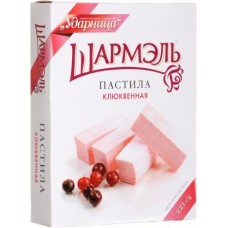 Пастила Шармэль клюква 221г в магазинах Магнит