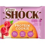 Батончик Fitnesshock Protein Cookie Dessert Малиновый чизкейк 35г