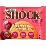 Батончик Fitnesshock Protein Cookie Dessert Вишня-шоколад 35г