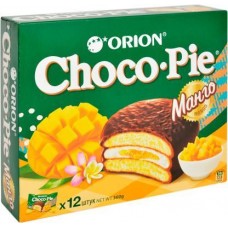 Бисквит Choco Pie манго 360г в магазинах Магнит