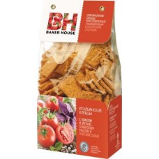Хлебцы Baker House Томат орегано 250г в магазинах Магнит