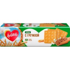 Хлебцы Любятово с гречихой 185г в магазинах Магнит