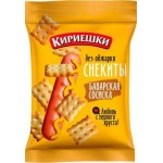 Крекер Кириешки Снекиты Баварская сосиска 60г