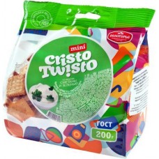 Крекер Кристо-Твисто mini вкус сметаны и зелени 200г в магазинах Магнит