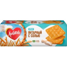 Крекер Любятово с солью 204г в магазинах Магнит