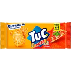 Крекер Tuc со вкусом пиццы 100г в магазинах Магнит