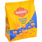 Крекер Яшкино Золотая рыбка 180г
