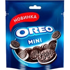 Мини-печенье Oreo с какао и ванильным вкусом 100г в магазинах Магнит