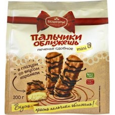 Печенье Белогорье Пальчики оближешь Mini карамель 200г в магазинах Магнит