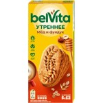 Печенье Belvita Утреннее Медовое с фундуком 225г