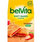 Печенье Belvita Утреннее с клубникой 250г