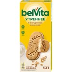 Печенье Belvita Утреннее со злаками и йогуртовой начинкой 253г