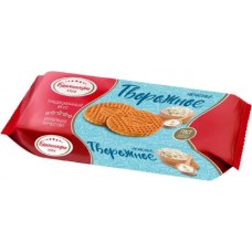 Печенье Брянконфи Творожное сахарное 190г в магазинах Магнит