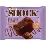 Печенье Fitnes Shock протеиновое Брауни Горячий шоколад 50г