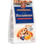 Печенье Хлебный Спас Итальянское апельсин и изюм 230г