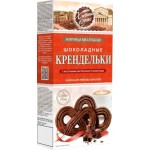 Печенье Хлебный спас крендельки шоколадные с кусочками шоколада coffe time 180г
