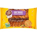 Печенье Хлебный Спас Овсяное с арахисом 500г