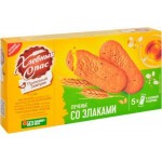 Печенье Хлебный Спас Полезный завтрак со злаками 160г