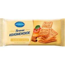 Печенье Коломенское с яблоком и корицей 120г в магазинах Магнит